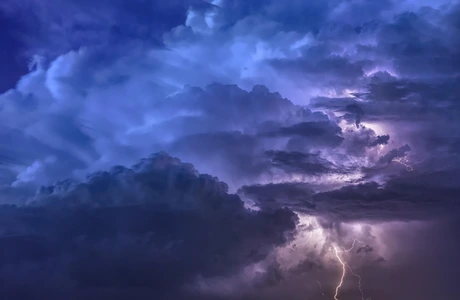 Alert IMGW! Silny deszcz oraz burze I i II stopnia na Podkarpaciu fot. Pixabay 