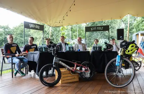 Konferencja prasowa Rzeszów BIKE Festival / fot. Grzegorz Bukała