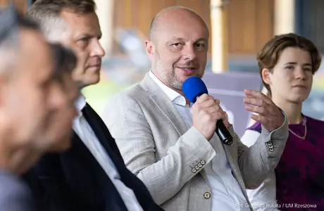 Konferencja prasowa Rzeszów BIKE Festival / fot. Grzegorz Bukała