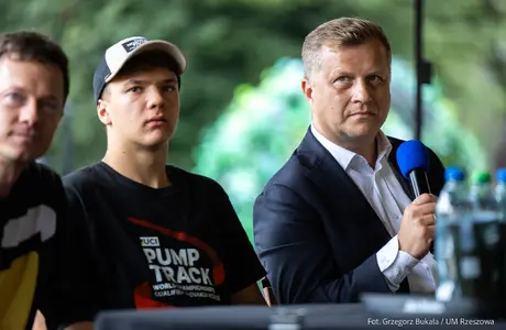 Konferencja prasowa Rzeszów BIKE Festival / fot. Grzegorz Bukała