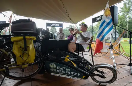 Konferencja prasowa Rzeszów BIKE Festival / fot. Grzegorz Bukała
