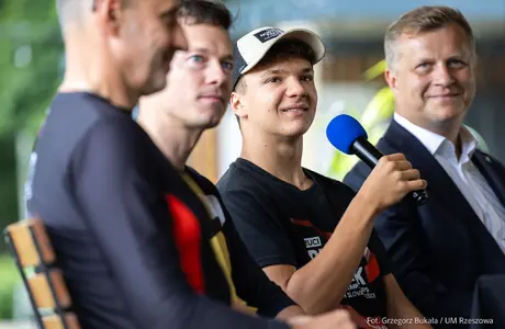 Konferencja prasowa Rzeszów BIKE Festival / fot. Grzegorz Bukała