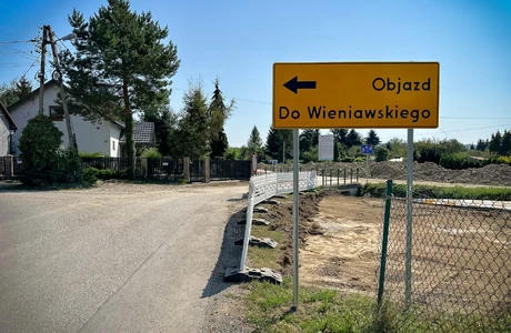 Uwaga kierowcy! Zmiana tymczasowej organizacji ruchu na ul. Powstańców Listopadowych fot. Archiwum RESinet.pl 