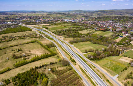 Kolejny przetarg na przygotowanie rozbudowy DK28 Długie - Sanok fot. GDDKiA 