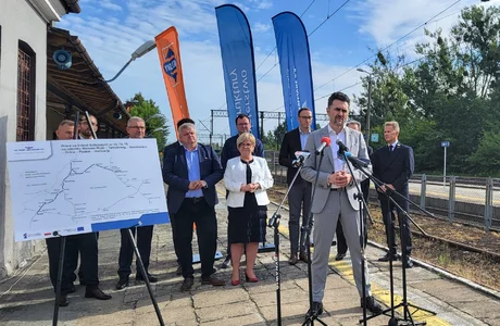 Ogromne pieniądze na modernizację kolei na Podkarpaciu fot. PKP PLK 