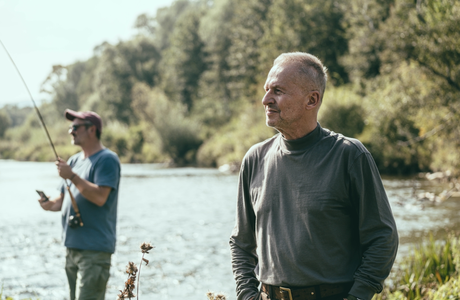 Zdjęcia z planu w Biszczadach, fot. Łukasz Pompa / Podkarpacka Komisja Filmowa