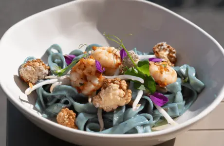 Przykładowe danie serwowane w ramach Restaurant Week w rzeszowskich restauracjach / Materiały prasowe