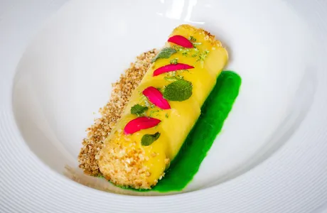 Przykładowe danie serwowane w ramach Restaurant Week w rzeszowskich restauracjach / Materiały prasowe