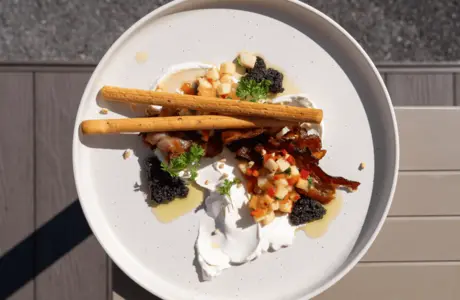 Przykładowe danie serwowane w ramach Restaurant Week w rzeszowskich restauracjach / Materiały prasowe