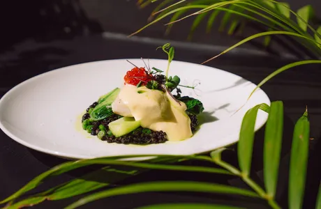 Przykładowe danie serwowane w ramach Restaurant Week w rzeszowskich restauracjach / Materiały prasowe