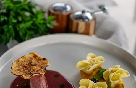 Przykładowe danie serwowane w ramach Restaurant Week w rzeszowskich restauracjach / Materiały prasowe