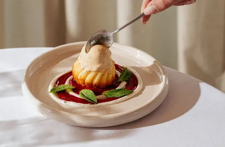 Przykładowe danie serwowane w ramach Restaurant Week w rzeszowskich restauracjach / Materiały prasowe