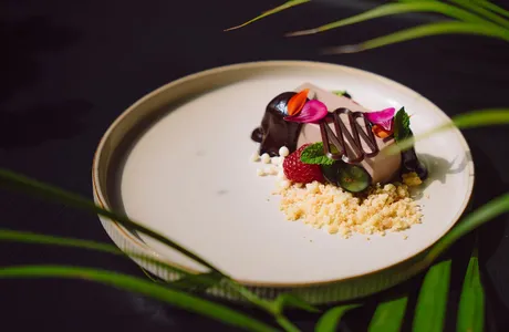 Przykładowe danie serwowane w ramach Restaurant Week w rzeszowskich restauracjach / Materiały prasowe