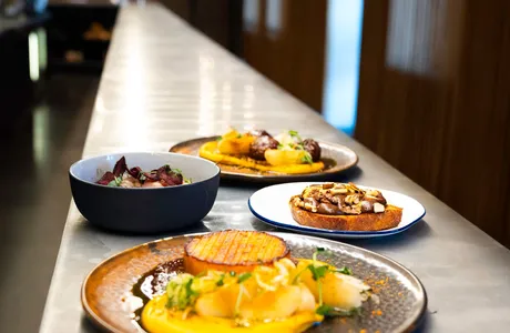 Przykładowe danie serwowane w ramach Restaurant Week w rzeszowskich restauracjach / Materiały prasowe
