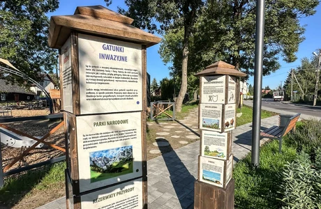 Ogród kieszonkowy - Klagenfurt, fot. ViC / RESinet.pl
