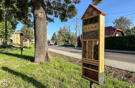Ogród kieszonkowy - Klagenfurt, fot. ViC / RESinet.pl