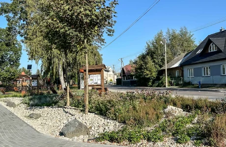 Ogród kieszonkowy Klagenfurt - fot. ViC / RESinet.pl