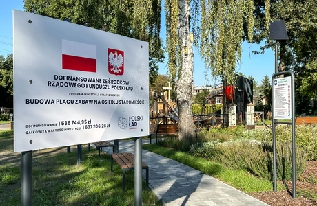 Ogród kieszonkowy Klagenfurt - fot. ViC / RESinet.pl