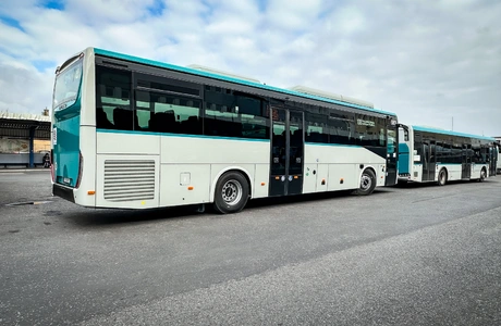 Na zdj. autobus Iveco Crossway Line 12 CNG na liniach MKS, fot. ViC / RESinet.pl