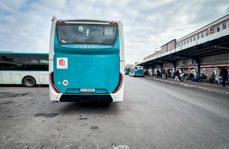 Na zdj. autobus Iveco Crossway Line 12 CNG na liniach MKS, fot. ViC / RESinet.pl