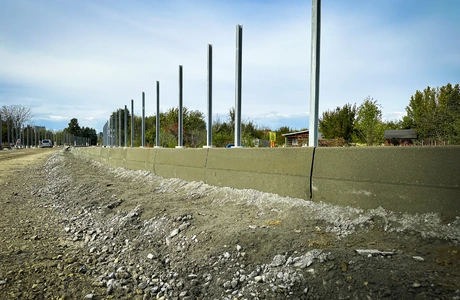Budowa drogi łączącej al. Krzyżanowskiego z ul. Wieniawskiego, fot. ViC / RESinet.pl