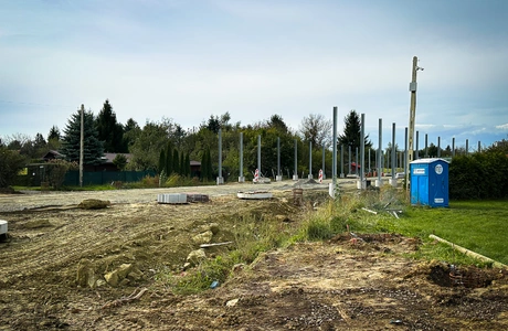 Budowa drogi łączącej al. Krzyżanowskiego z ul. Wieniawskiego, fot. ViC / RESinet.pl