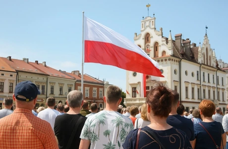 Marsz „Polska za pokojem” w Rzeszowie. Pochód uświetnią ułani na koniach i artyści w strojach ludowych Zdjęcie ilustracyjne / fot. SI 
