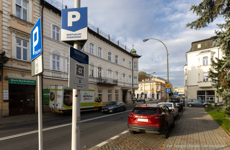 Testy płatności Paymove / fot. Grzegorz Bukała / Urząd Miasta Rzeszowa