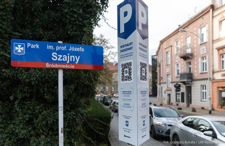 Testy płatności Paymove / fot. Grzegorz Bukała / Urząd Miasta Rzeszowa