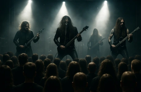 Black-metalowy finał cyklu „Rockowa Noc from the Basement” Zdjęcie ilustracyjne / fot. SI 