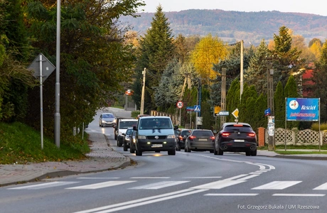 Będzie jaśniej na ulicy Budziwojskiej. Prawie 390 tys. zł na nowe oświetlenie fot. Grzegorz Bukała / Urząd Miasta Rzeszowa 