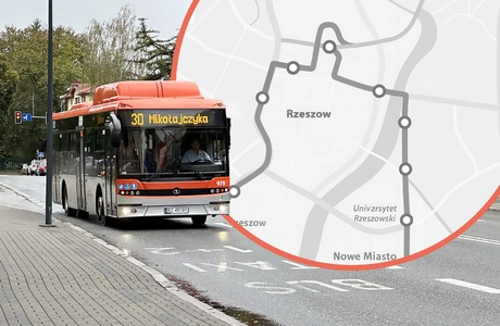 ZTM w Rzeszowie szykuje nową siatkę połączeń. Mieszkańcy mogą zgłaszać swoje opinie fot. RESinet.pl 