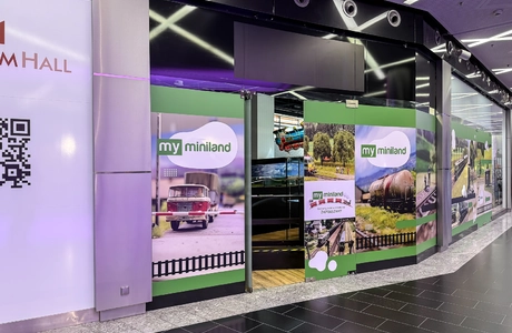 Nowa atrakcja dla małych i dużych w Millenium Hall Myminiland w Milleniym HAll - fot. BS / RESinet.pl 