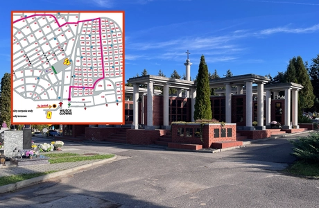 Transport meleksem po największej rzeszowskiej nekropolii [najbliższe terminy] fot. Archiwum RESinet.pl 