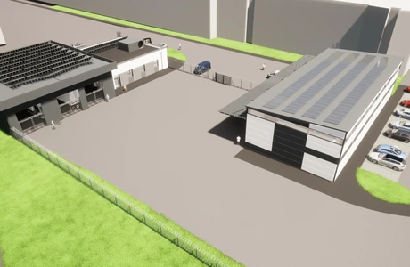 Ważny krok w kierunku realizacji kolejnej strategicznej inwestycji w Jasionce [WIZUALIZACJE] Wizualizacja nowej inwestycji strategicznej na lotnisku w Jasionce / Materiały prasowe 