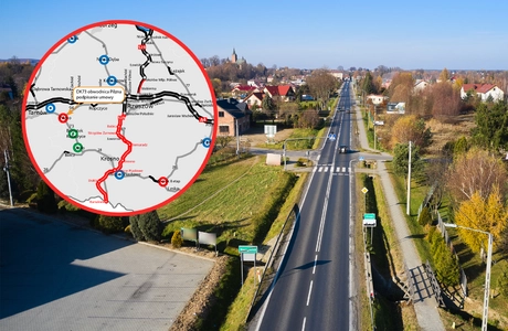 Na Podkarpaciu powstanie nowa obwodnica. Podpisano umowę [video-wizualizacja] fot. GDDKiA Oddział w Rzeszowie 