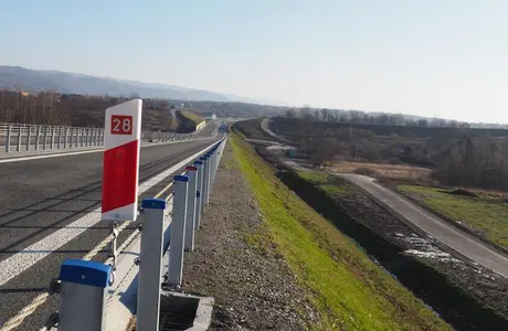 Dziewięć ofert na dokumentację rozbudowy DK28 Długie - Sanok fot. GDDKiA 