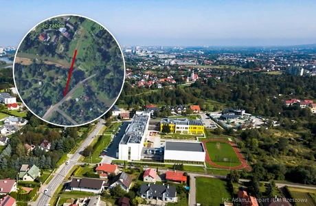 Na Drabiniance powstanie kładka nad Strugiem, która połączy dwie części osiedla fot. UM Rzeszowa 