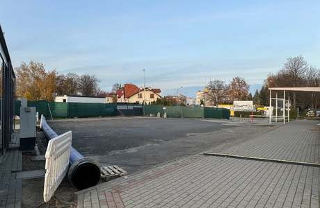 Zdjęcie z terenu budowy Corner Point, fot. ViC / RESinet.pl