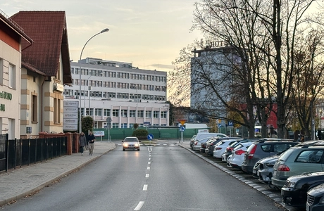Zdjęcie z terenu budowy Corner Point, fot. ViC / RESinet.pl