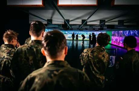 Otwarcie strzelnicy Powiatu Rzeszowskiego „Dycha” / fot. Powiat Rzeszowski