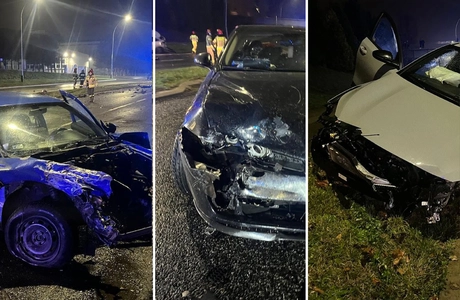 Bilans długiego weekendu na drogach Rzeszowa i powiatu: 7 wypadków, 32 kolizje, 11 osób rannych fot. KMP w Rzeszowie 