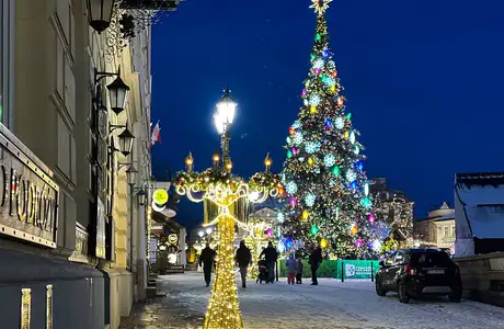 Świąteczne Miasteczko w ubiegłum sezonie zimowym - fot. ViC / RESinet.pl