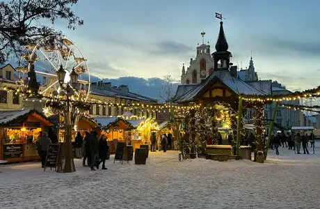 Świąteczne Miasteczko w ubiegłum sezonie zimowym - fot. ViC / RESinet.pl