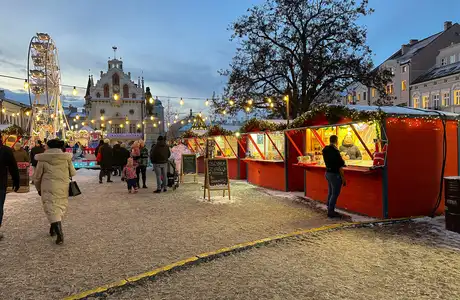 Świąteczne Miasteczko w ubiegłum sezonie zimowym - fot. ViC / RESinet.pl