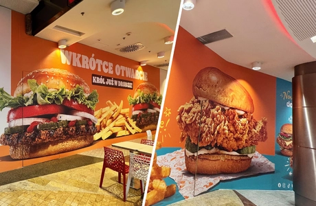 W Millenium Hall powstają dwa nowe lokale gastronomiczne. Tych marek jeszcze w Rzeszowie nie było fot. RESinet.pl 