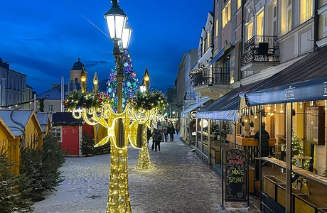Święta na bogato: Rekordowa kwota na iluminacje. Jak rozbłyśnie Rzeszów w tym roku? fot. Archiwum RESinet.pl 
