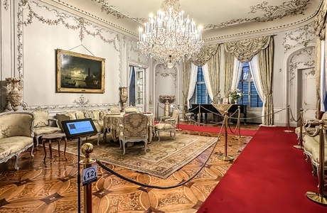 Ostatni moment na zwiedzanie Muzeum-Zamku w Łańcucie przed przerwą Muzeum - Zamek w Łańcucie - fot. ViC / RESinet.pl 