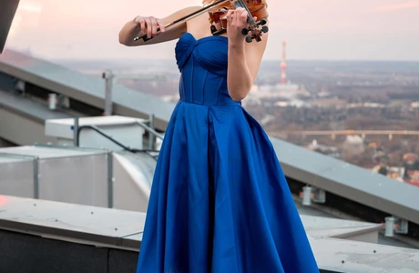 Zdjęcia z realizacji klipu do utworu "Zima" Vivaldiego / Materiały prasowe