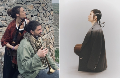 W weekend rusza 13. edycja Rzeszów Jazz Festiwal Na zdj. od lewej: Damasiewicz - Miguła / Paulina Przybysz „Insides”, materiały prasowe 